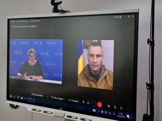 Фейковий Кличко вимагав від мера Берліна повернути в&nbsp;Україну чоловіків-біженців &laquo;для мобілізації&raquo;