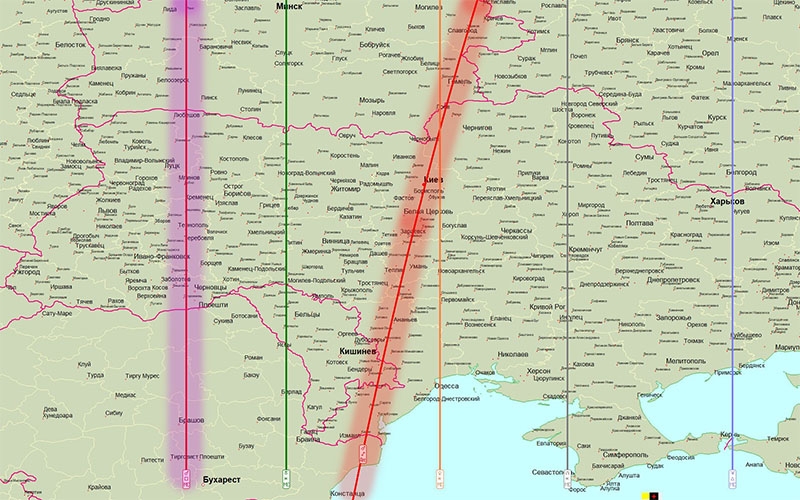 Головне — дожити до серпня: астрологи розповіли, коли закінчиться ескалація на фронті та ракетні обстріли