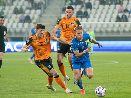Україна з травмою Малиновського уникла першої поразки в Лізі націй: відеоогляди матчів