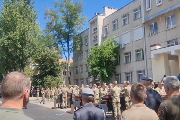 Прощание с командиром одесских "Рыцарей": сослуживцы рассказали о полковнике и пообещали отомстить врагу