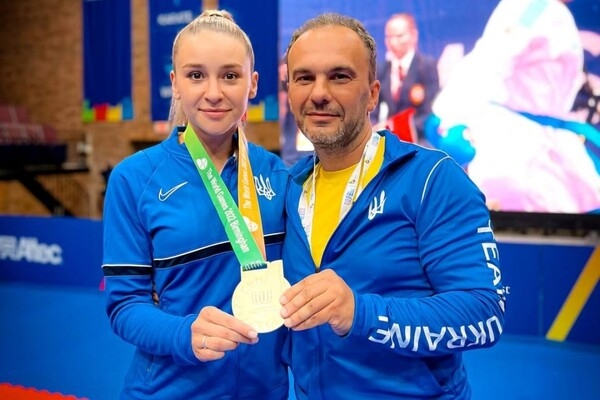 Одесситка Анжелика Терлюга завоевала золото по карате на Всемирных играх