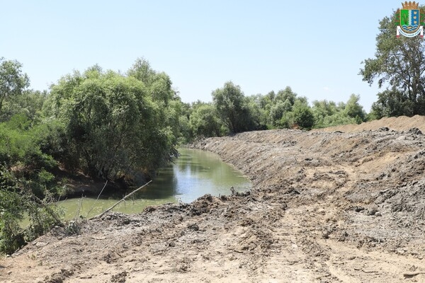 Два озера из Одесской области принудительно пополняют водой из-за критического состояния 