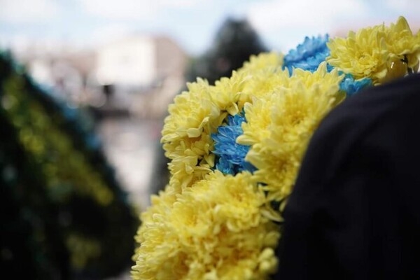 Прощание с командиром одесских "Рыцарей": сослуживцы рассказали о полковнике и пообещали отомстить врагу