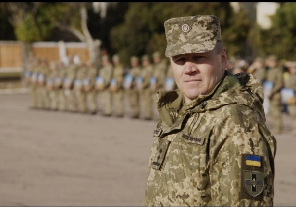 Прощание с командиром одесских "Рыцарей": сослуживцы рассказали о полковнике и пообещали отомстить врагу