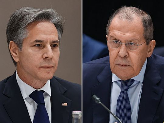 Блінкен уперше з початку війни в Україні поспілкувався з Лавровим: про що говорили