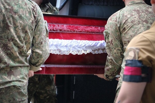 Одесса простилась с еще одним защитником Украины
