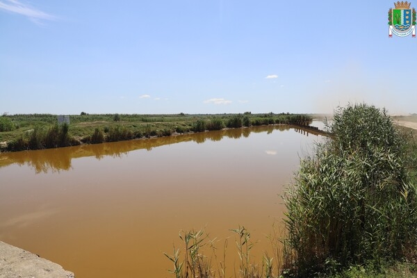 Два озера из Одесской области принудительно пополняют водой из-за критического состояния 