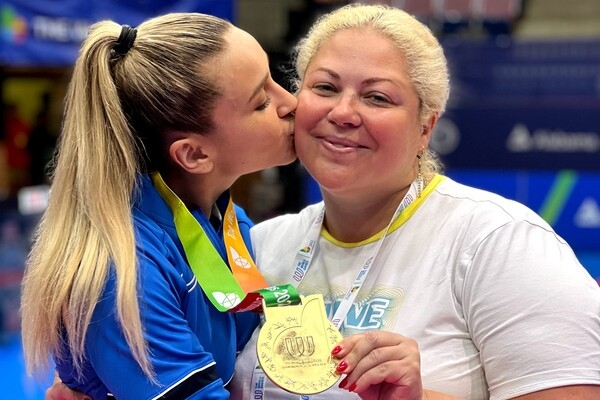 Одесситка Анжелика Терлюга завоевала золото по карате на Всемирных играх