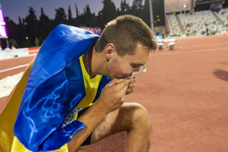 Онук української олімпійської чемпіонки «порвав» усіх суперників на чемпіонаті Європи (відео)