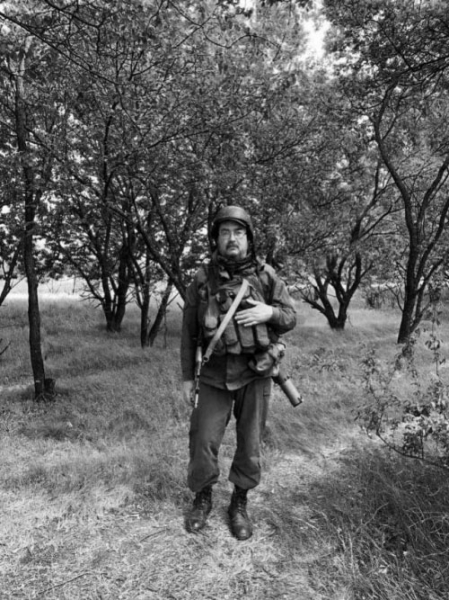 Ставив долі своєї країни та своєї сім'ї понад усе: на фронті загинув батько трьох дітей, який працював до війни аудитором Антон Іщенко