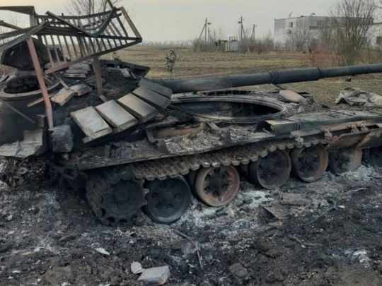 Внаслідок артудару ЗСУ знищено понад 200 окупантів — розвідка