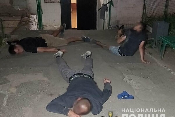 На Балковской поймали домушников 