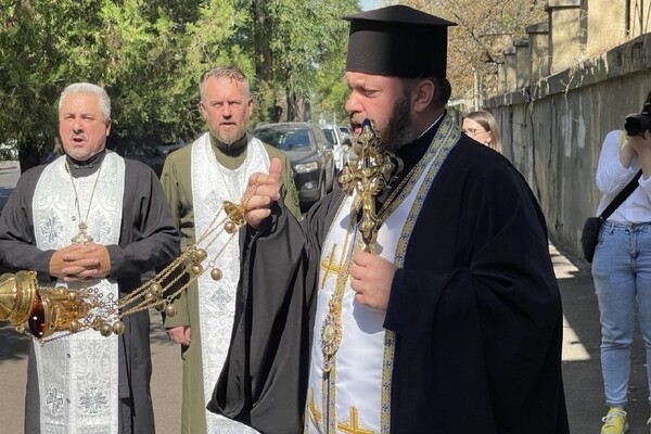 В Одессе возложили цветы к стене памяти погибших за Украину