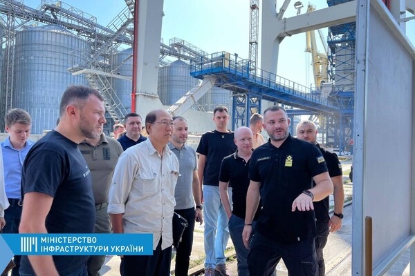 Генсек Международной морской организации приехал в Одесский порт