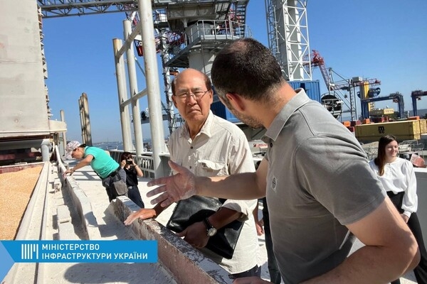 Генсек Международной морской организации приехал в Одесский порт