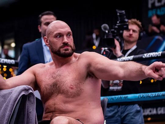 Кличко явно не сподобається: Тайсон Ф'юрі назвав «найбільший момент» у кар'єрі
