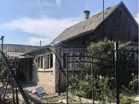 Російські фашисти знову вдарили по Дніпропетровщині: є поранені та руйнування