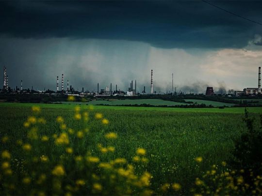 Шторм на морі та жахлива спека: синоптик розповів про прогноз погоди до кінця тижня