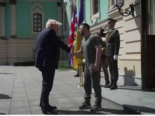 Справжній друг: Борис Джонсон раптово приїхав в Україну