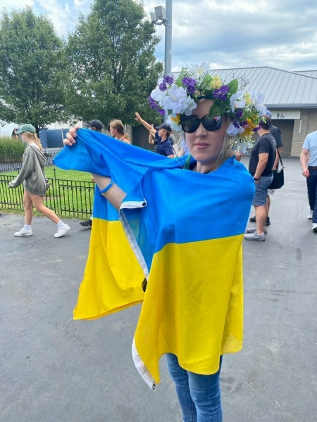 Тенісистки з росії влаштували у США скандал через прапор України (відео)