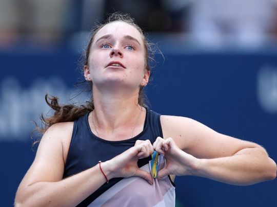 Українка Снігур сенсаційно перемогла на US Open експершу ракетку світу Халеп: відеоогляд матчу