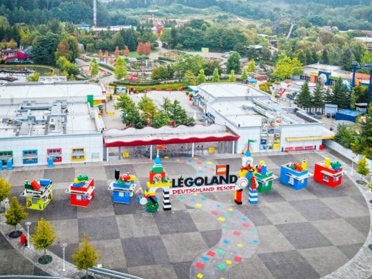 У парку атракціонів Legoland у Німеччині отримали травми 34 особи