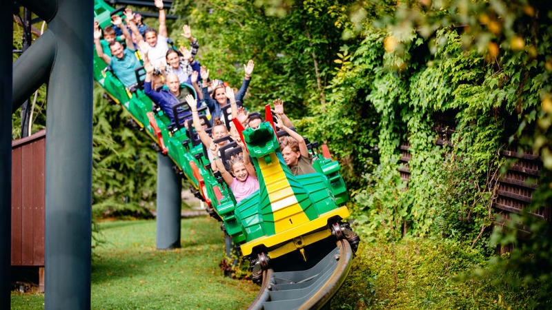 У парку атракціонів Legoland у Німеччині отримали травми 34 особи