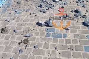 После подрыва мины у берегов Одессы пострадал пляжный комплекс
