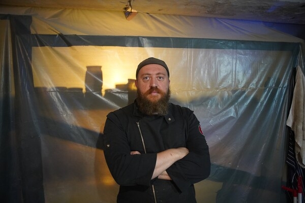 Одесситы на войне: как профессиональный повар стал "рыцарем"