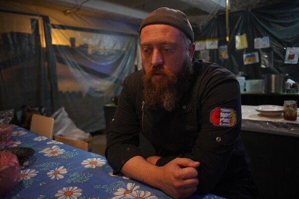 Одесситы на войне: как профессиональный повар стал "рыцарем"
