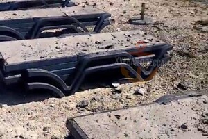 После подрыва мины у берегов Одессы пострадал пляжный комплекс
