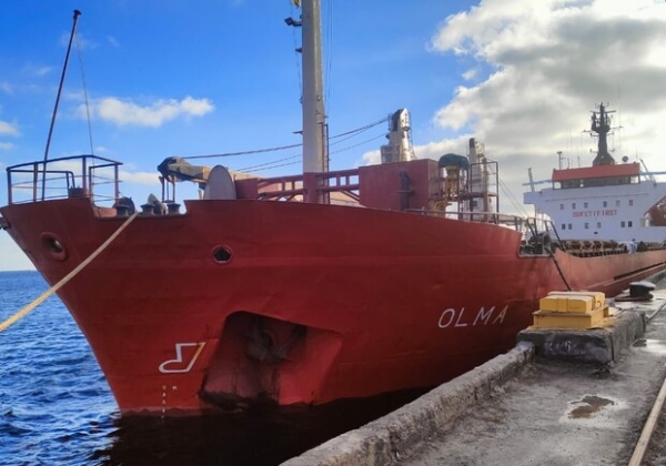 За два дня из портов Одесской области отправились восемь судов