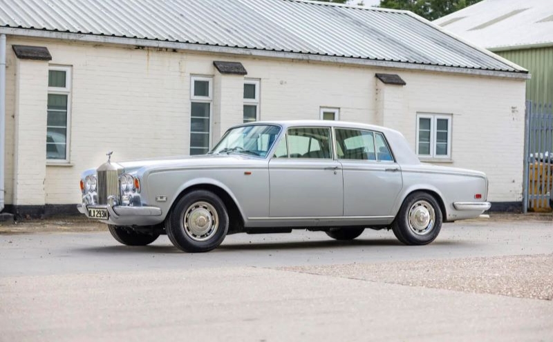 Андрій Данилко продає Rolls-Royce Фредді Мерк’юрі на аукціоні Сотбіз: на що витратить кошти