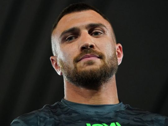 Усик розповів про плани Ломаченка після переможного бою з Ортісом