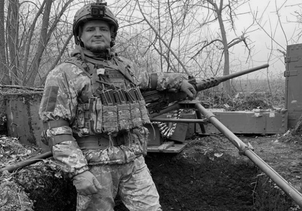 На русско-украинской войне погиб морской пехотинец из Одесской области Иван Шостак