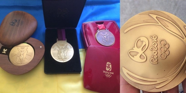Дворазовий олімпійський чемпіон з Одеси виставив свої золоті медалі на благодійний аукціон