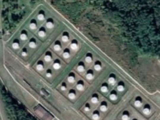 Під Брянськом дронами атаковано сховище палива міноборони росії (відео)