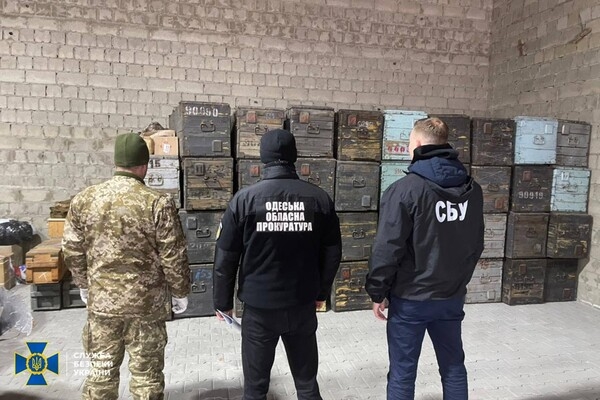 В Одесской области изъяли военное имущество и передали на нужды ВСУ