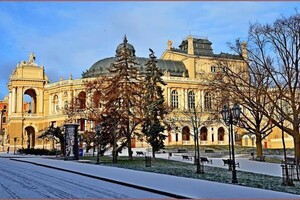 Снегопад и шторм на море: как удивляла погода в Одессе последние дни 