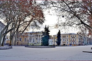 Снегопад и шторм на море: как удивляла погода в Одессе последние дни 