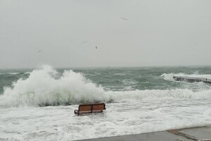 Снегопад и шторм на море: как удивляла погода в Одессе последние дни 