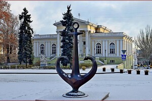 Снегопад и шторм на море: как удивляла погода в Одессе последние дни 