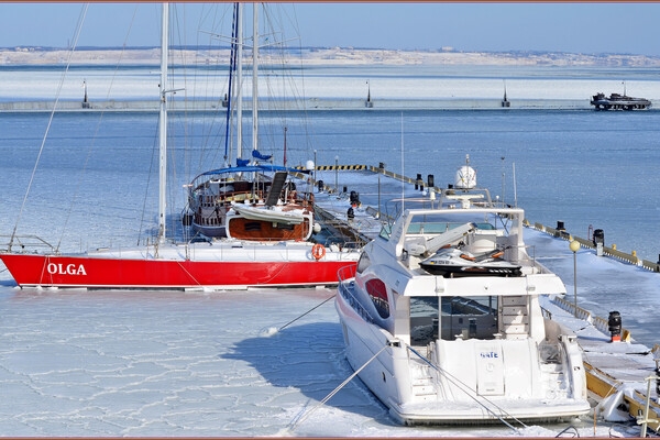 Снегопад и шторм на море: как удивляла погода в Одессе последние дни 