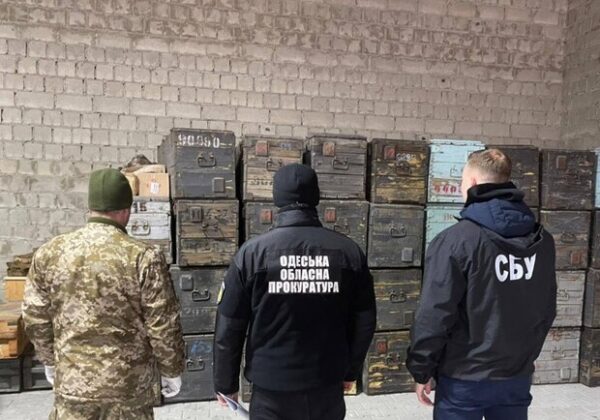 В Одесской области изъяли военное имущество и передали на нужды ВСУ В Одесской области изъяли военное имущество и передали на нужды ВСУ
