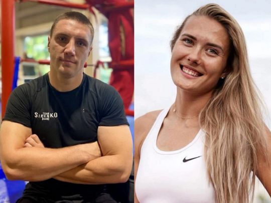 Непереможний український боксер-суперважковаговик закрутив роман із титулованою легкоатлеткою