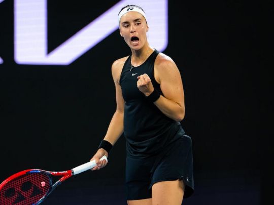 Перша ракетка України сенсаційно обіграла на Australian Open дворазову чемпіонку Вімблдону: відеоогляд матчу