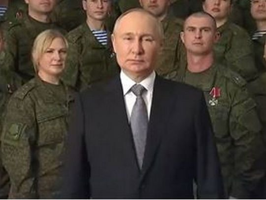 У&nbsp;новорічному зверненні путін безпосередньо пов'язав перемогу в&nbsp;українській війні з&nbsp;подальшим існуванням росії,&nbsp;&mdash; ISW