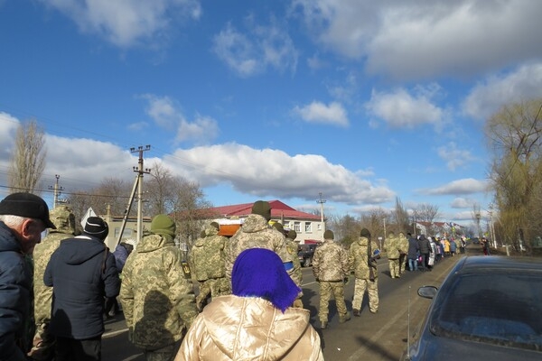На русско-украинской войне погиб защитник из Одесской области Виктор Ленов