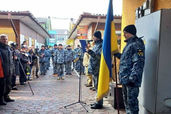 В Одессе открыли мемориальную доску погибшему защитнику Украины