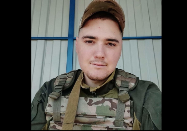 В боях вблизи Бахмута Донецкой области погиб 24-летний военный из Одесской области